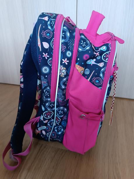 Školská taška topgal s peračníkom, 