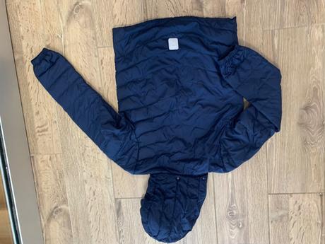 Reima tenká prešívaná páperová bunda 152/158, reima,152