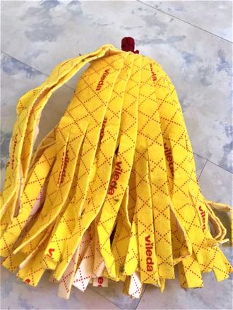 Pomôcky na upratovanie 4 ks, 