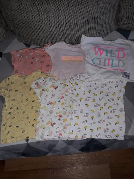 Tricka s kratkym rukavom 98, reserved,98