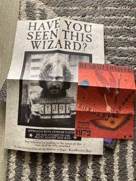 Harry potter filmové čary, 