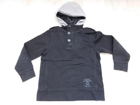 Mikina s kapucňou č.134-140, george,134