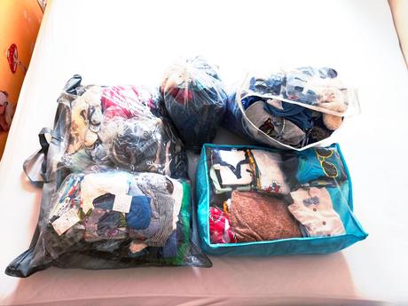 Veľký balík chlap.oblecenia 74-104, 86–98