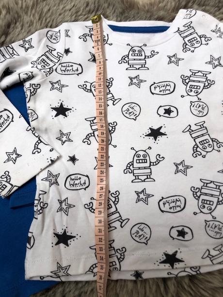 Trička lidl 86/92, lupilu,92