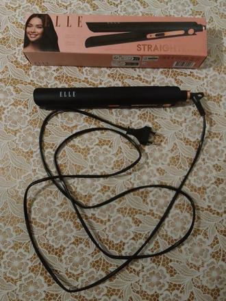 Žehlička na vlasy elle (nová) + darček, 