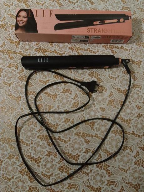 Žehlička na vlasy elle (nová) + darček,