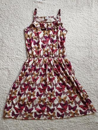 Motylikove šaty lindex 158/164, lindex,158