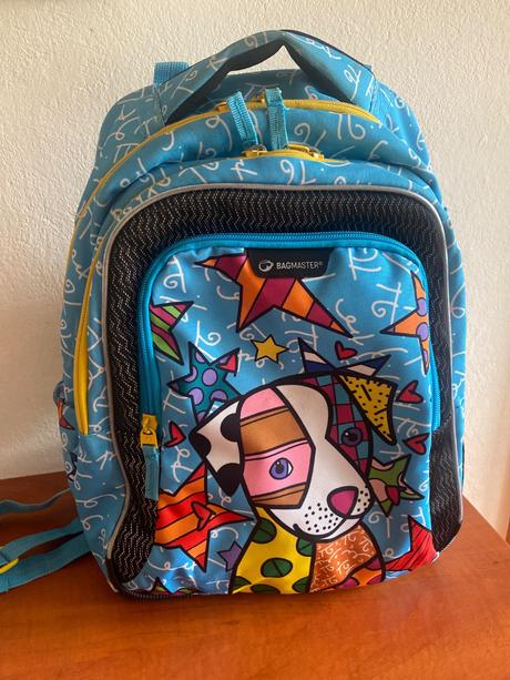 Skolska taska bagmaster,