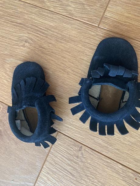 Dotty fish capačky mokasíny  21, 21