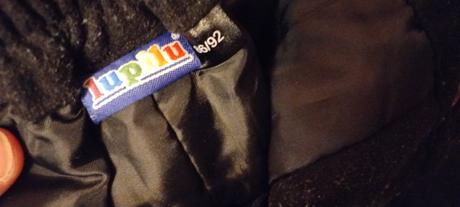 Darujem zimnu bundu a zateplene nohavice, lupilu,92