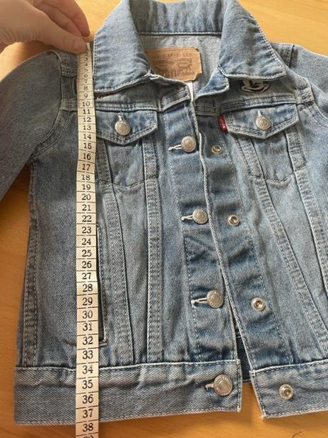 Levis riflova bunda 3 roky, levis,98