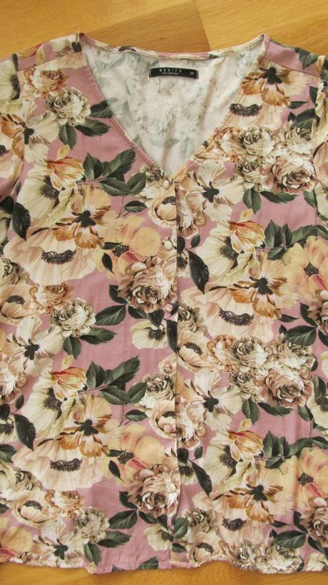 Blúzka zn. mohito vintage style, c. 38, mohito,38