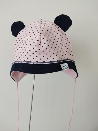 Dievčenská čiapka s uškami. zn. rada, rada,52