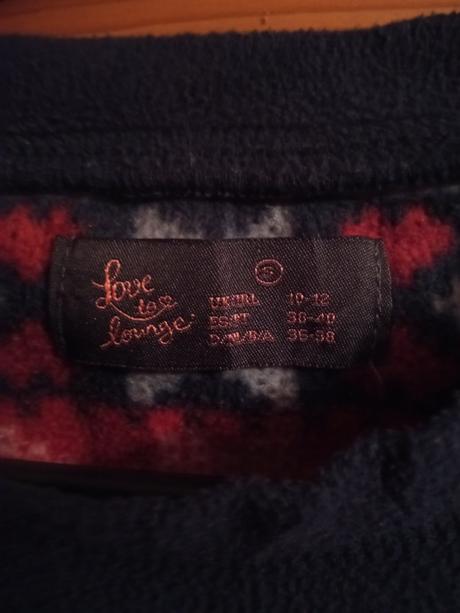 Vrch pyzama/mikina s mikulasskym sobikom, s