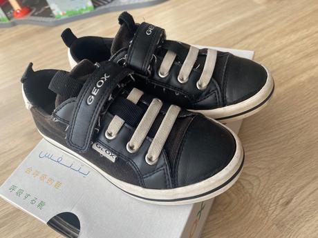 Cierne tenisky geox, geox,29