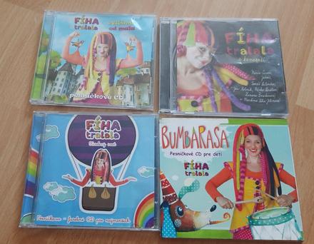 Fíha tralala cd,
