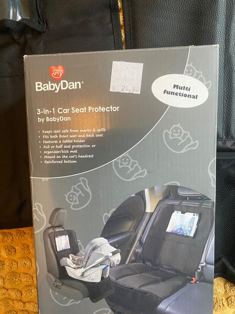 Ochrana sedadla babydan, 