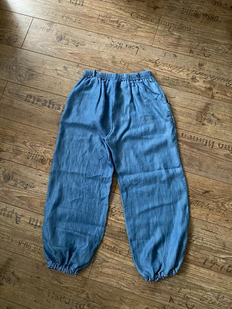 Dámske letné etno aladin nohavice, l