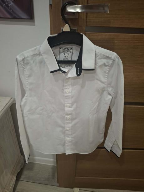 Biela košeľa velkosť 134, 134