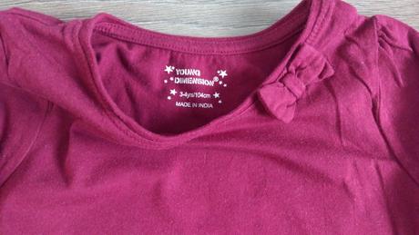 Tričko, young dimension,104