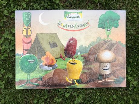 Puzzle + karty kvarteto,