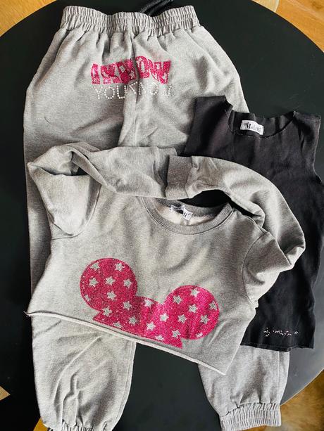 Dievčenská tepláková súprava, 134