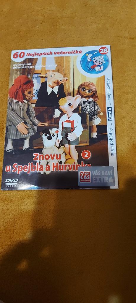 Cd rozprávky casper,lolek a bolek,vip 2,charlie,m,