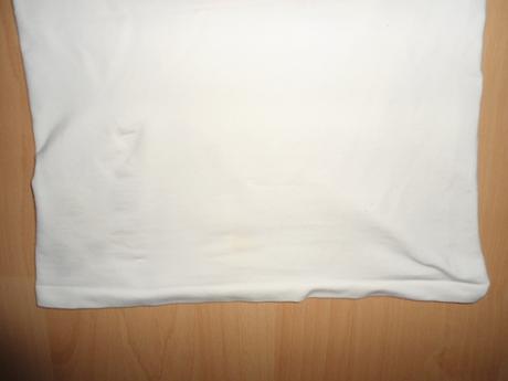 Biele tielko, f&f,xs