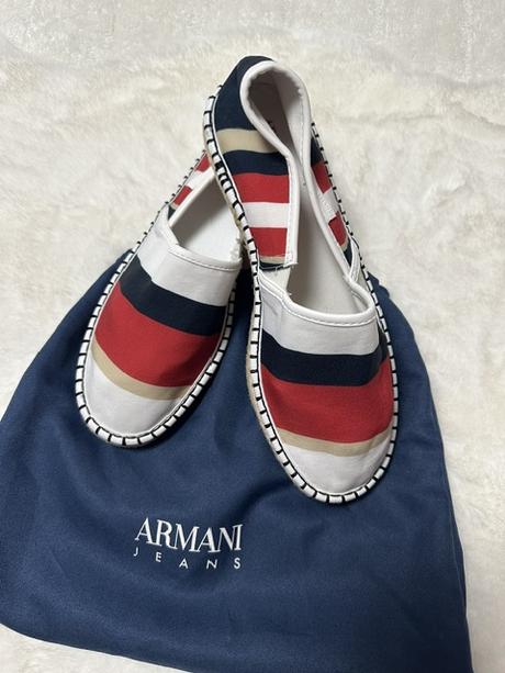 Námornícke espadrilky zn. armani jeans originál, armani,40