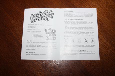 Hra lach dich schlapp - v nemcine - od 6 rokov, 