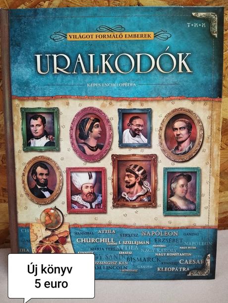 Nová kniha. új könyv uralkodók, 