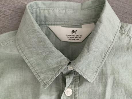 Košeľa 134, h&m,134