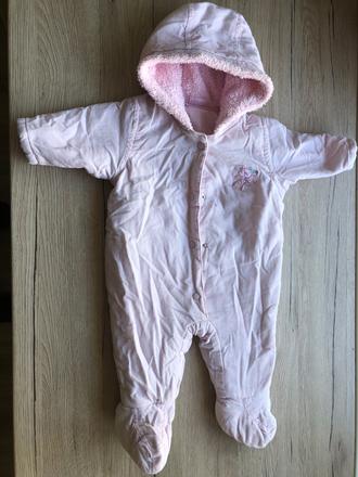 Zimný overal 0-3m, 62