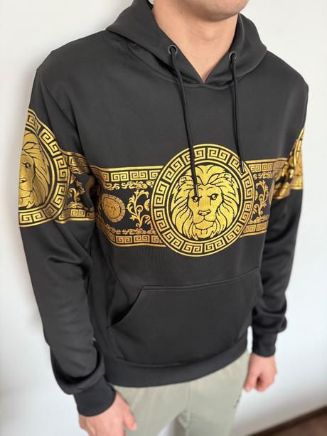 Pánska mikina lev  uni, m