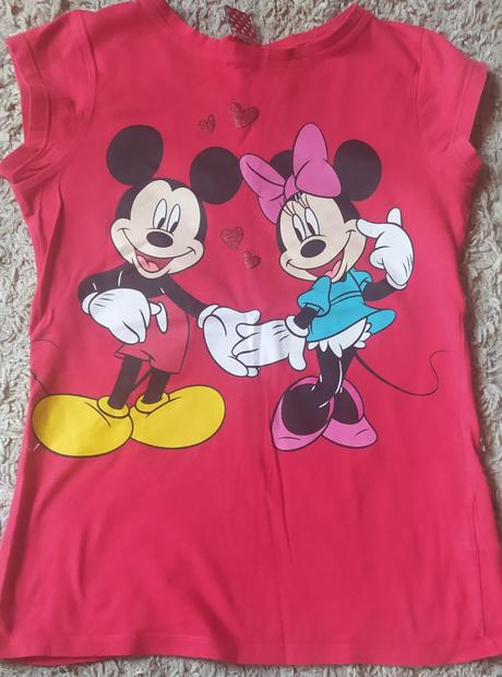 Tričko minnie, disney,134