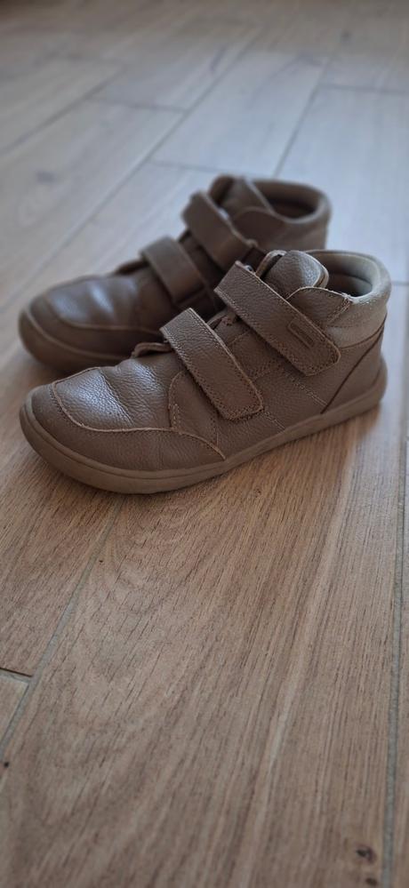 Poltopánky barefoot, protetika,35