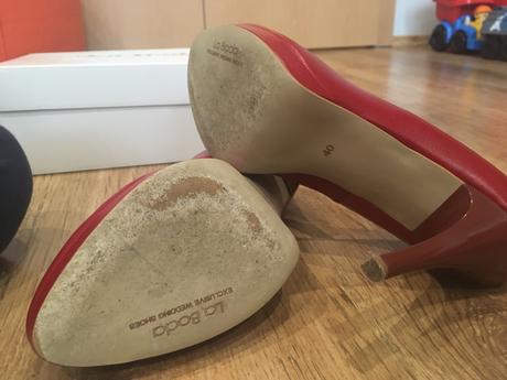 Kožene lodičky, 40