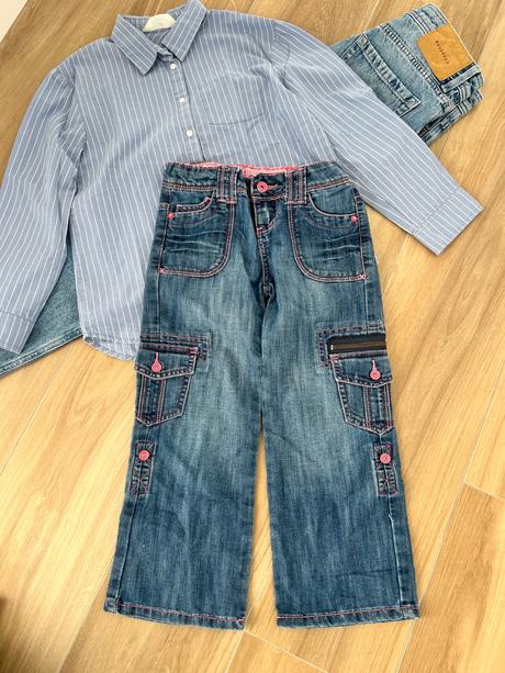 Široké rifle, cherokee,116