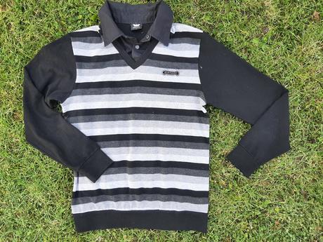 Zľava. pánske tričko armani velk. l., armani,l