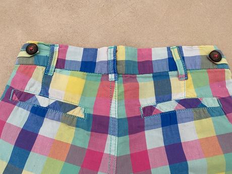 Kockovane kratase, h&m,134