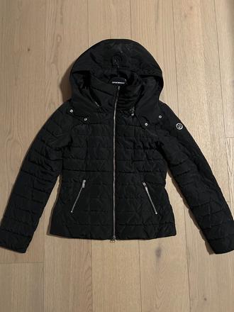 Armani bunda čierna m originál, armani,m