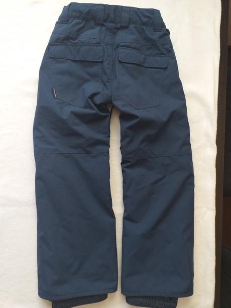 Lyžiarske nohavice, quiksilver,134