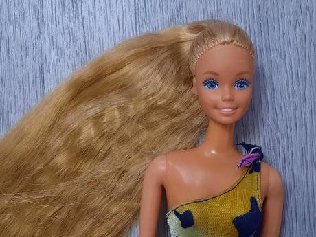 Tropical barbie 1985 mattel,