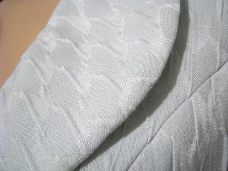 Svetlé mentolové sako, l