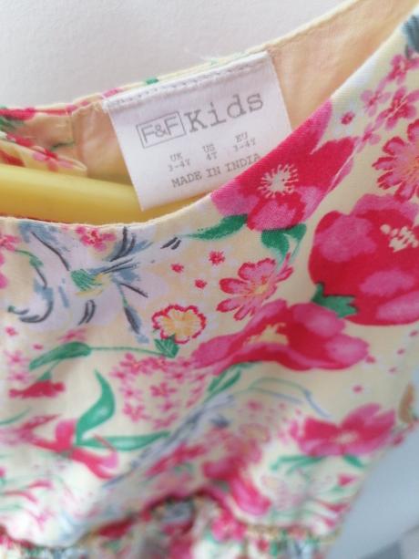 Letné šaty, f&f,104