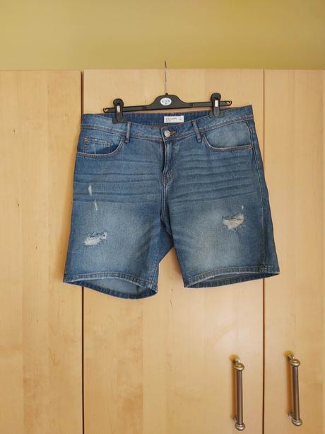 Dámske riflové šortky calliope č.xl, calliope,xl