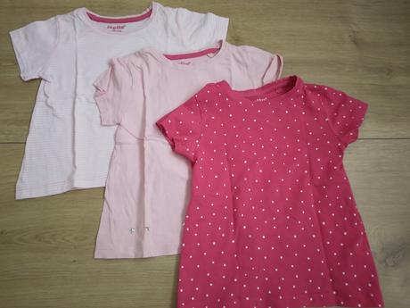 3 x tričko, lupilu,98
