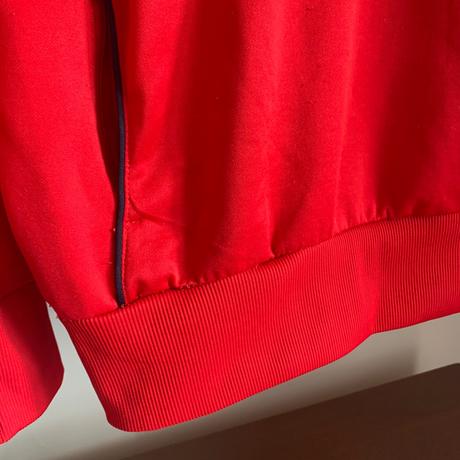 Červená sportovní mikina legea, m