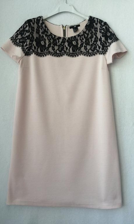 H&m pekné púdrové šaty, h&m,36