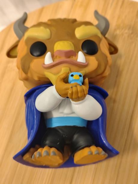 Zb. funko pop kráska a zviera 239, disney 2016,